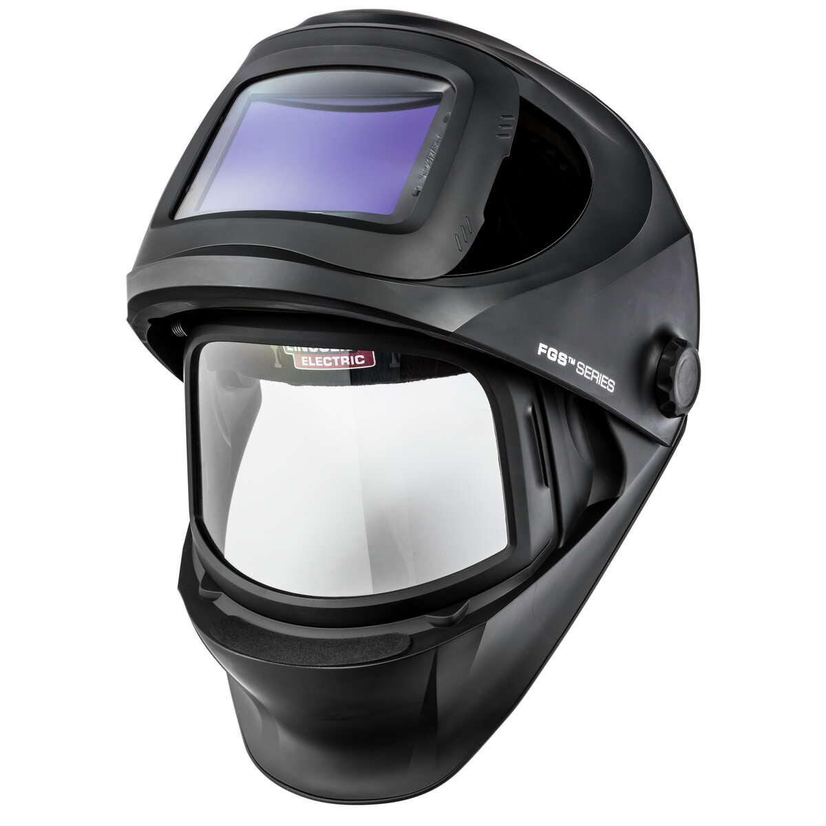 Lincoln Electric® VIKING™ 3250D FGS™ Series K3540-3 Auto-Darkening Welding Helmet, Black